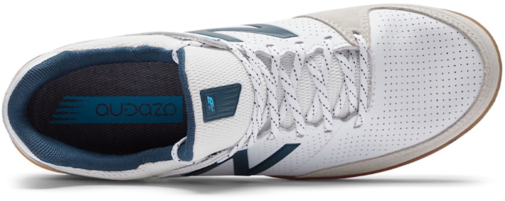 紐巴倫 Audazo v4 Pro IN 白藍 Shop 紐巴倫 Audazo v4 Pro IN 白藍