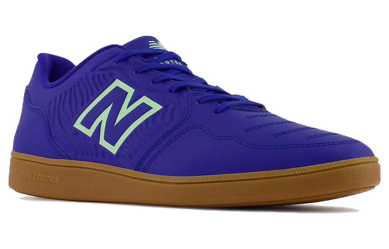 Lookbook New Balance Audazo V5+ Control ''Blau Low Top'' MSA3II55