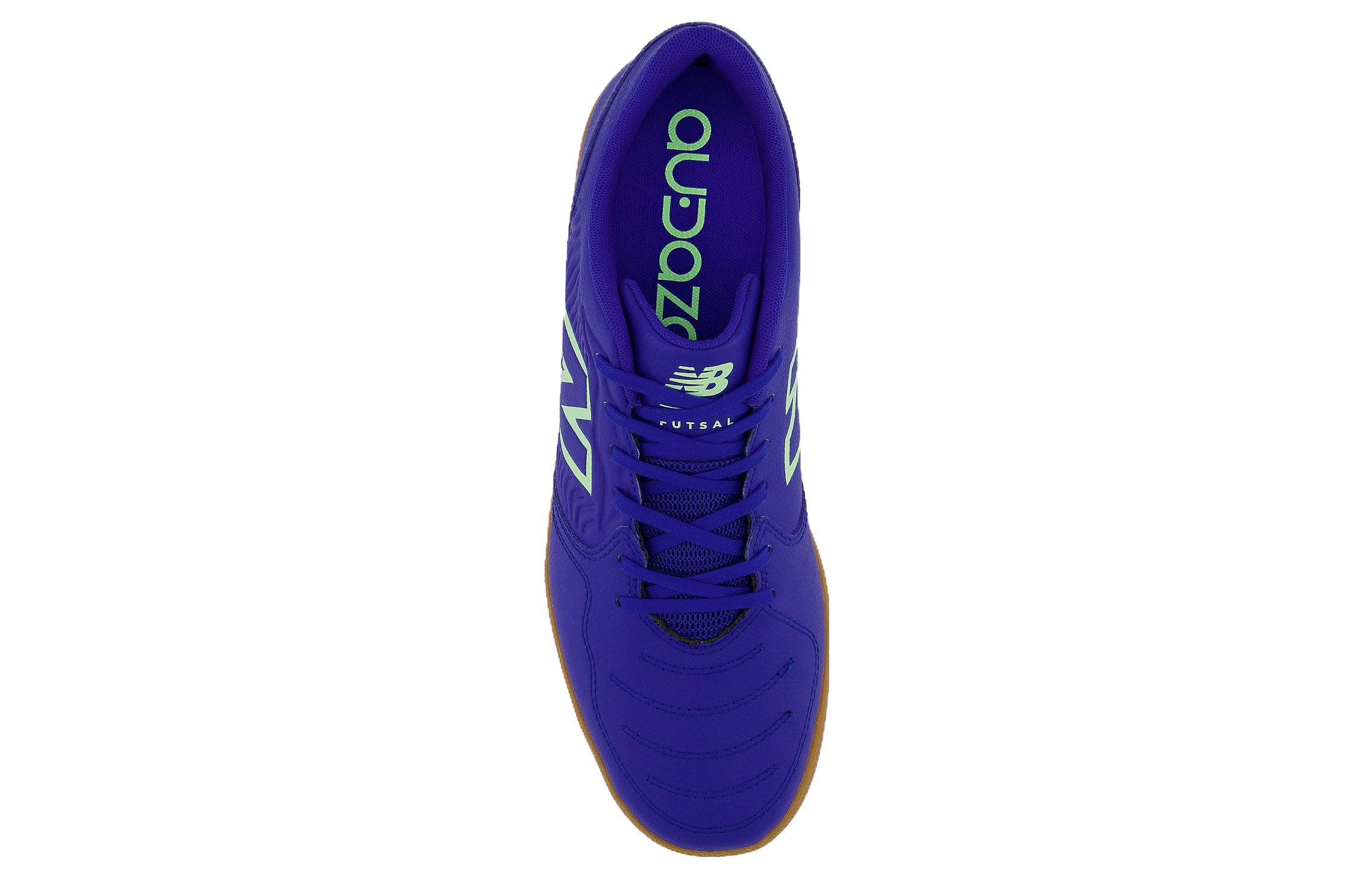 Shop New Balance Audazo V5+ Control ''Blau Low Top'' MSA3II55