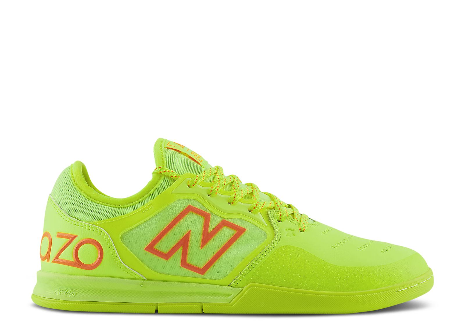 New Balance Audazo v5+ Pro IN 2E Wide 'Hi-Lite Blaze Orange' MSA1IY55-2E