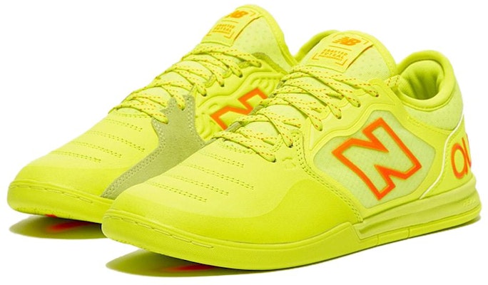 New Balance Audazo v5+ Pro IN '亮橙色' MSA1IY55 Lookbook New Balance Audazo v5+ Pro IN '亮橙色' MSA1IY55