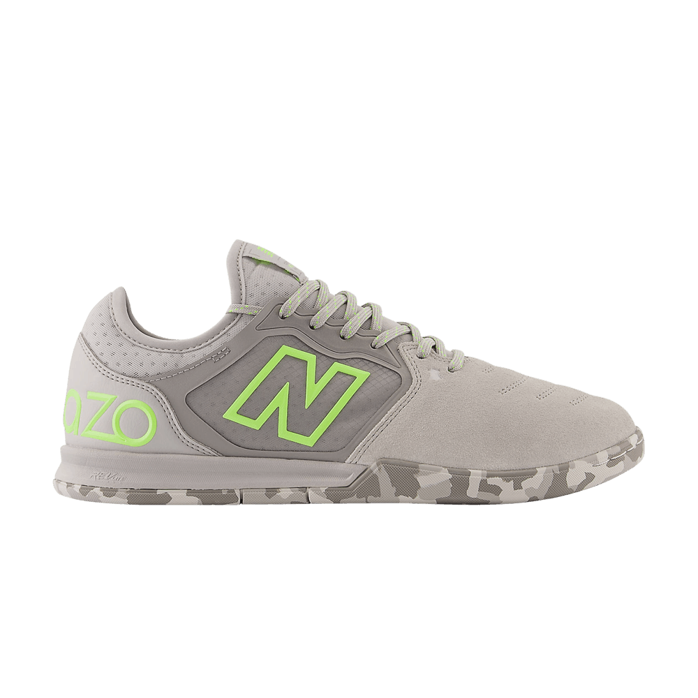 Buy New Balance Audazo v5+ Pro Suede IN 2E 'Rain Cloud Hi-Lite Camo' Lebar MSASIG55-2E