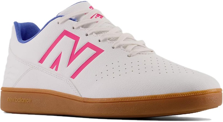 New Balance NB Audazo v6 控制 IN 防滑耐磨 低幫 板鞋 男女同款 白粉 Order New Balance NB Audazo v6 控制 IN 防滑耐磨 低幫 板鞋 男女同款 白粉