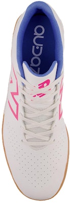 New Balance NB Audazo v6 控制 IN 防滑耐磨 低幫 板鞋 男女同款 白粉 Lookbook New Balance NB Audazo v6 控制 IN 防滑耐磨 低幫 板鞋 男女同款 白粉