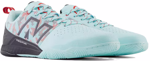 Lookbook New Balance NB Audazo v6 Pro 人造草場 減震防滑耐磨 足球鞋 男女款 藍黑