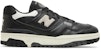 New Balance BB550 'Panda' Lelaki Wanita Sneakers Hitam Putih BB550LBW