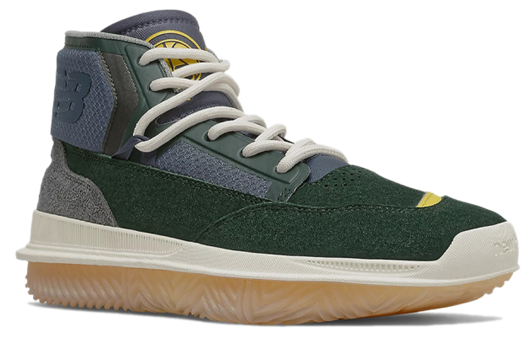 Lookbook 新百伦 BB9000 '黑翠绿' BB9000E1