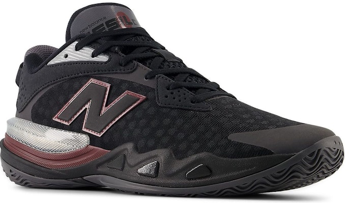 New Balance BB Hesi Low v2 'Black Crimson' BBHSLMT2 Lookbook New Balance BB Hesi Low v2 'Black Crimson' BBHSLMT2