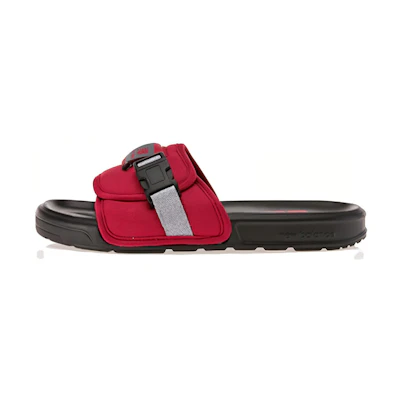 NB Beach Red Slippers