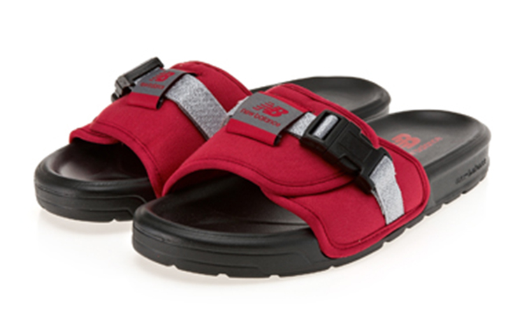 NB Beach Red Slippers 圖 2