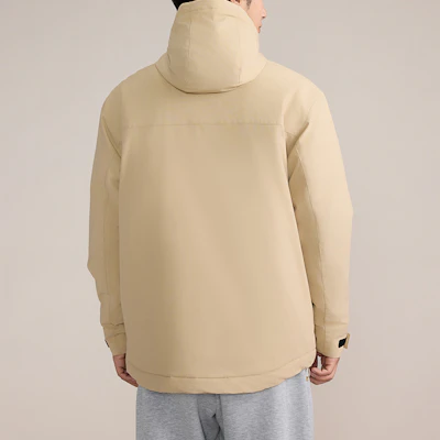 新百伦米色标志连帽拉链休闲外套 AMJ43377-INC Purchase 新百伦米色标志连帽拉链休闲外套 AMJ43377-INC