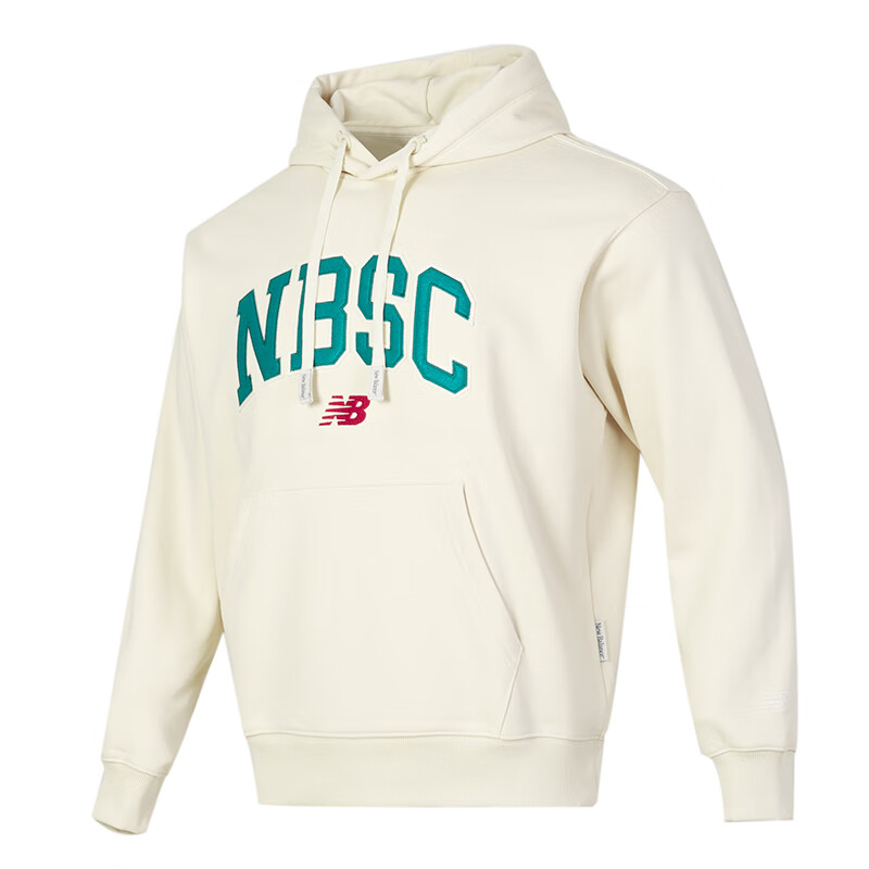 New Balance Beige Pullover Hoodie American College Style NCE31251-LBE
