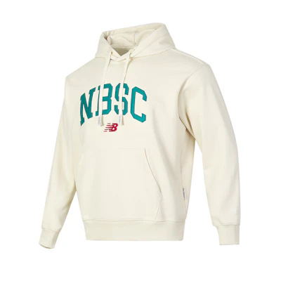 New Balance Beige Pullover Hoodie American College Style NCE31251-LBE