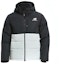 Buy New Balance Black & White Colorblock Down Jacket AMJ93551-LAN