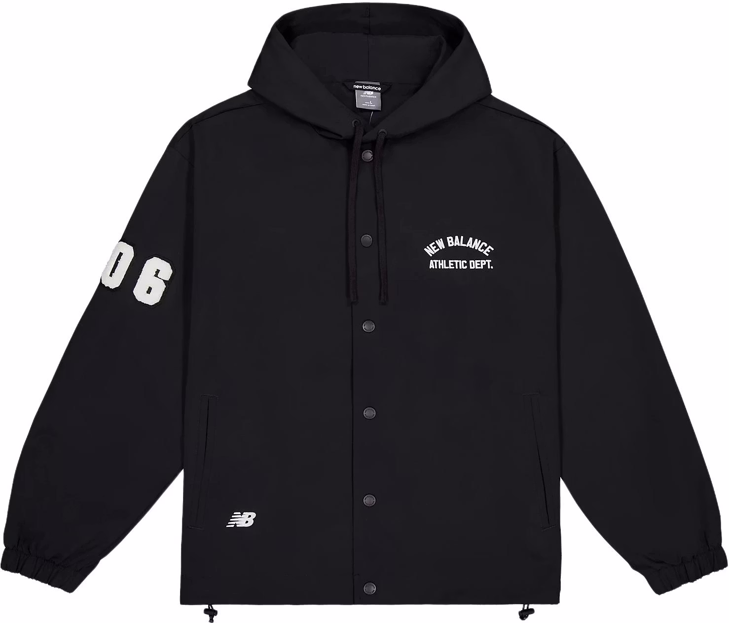 new-balance-black-alphabet-numeric-hooded-long-sleeve-jacket-amj-41305-bk