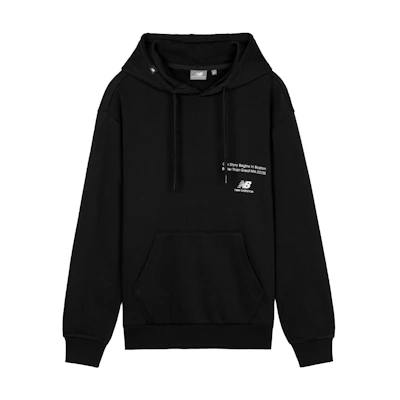 New Balance Black Casual Fashion Pullover Hoodie NCA3E021-BK