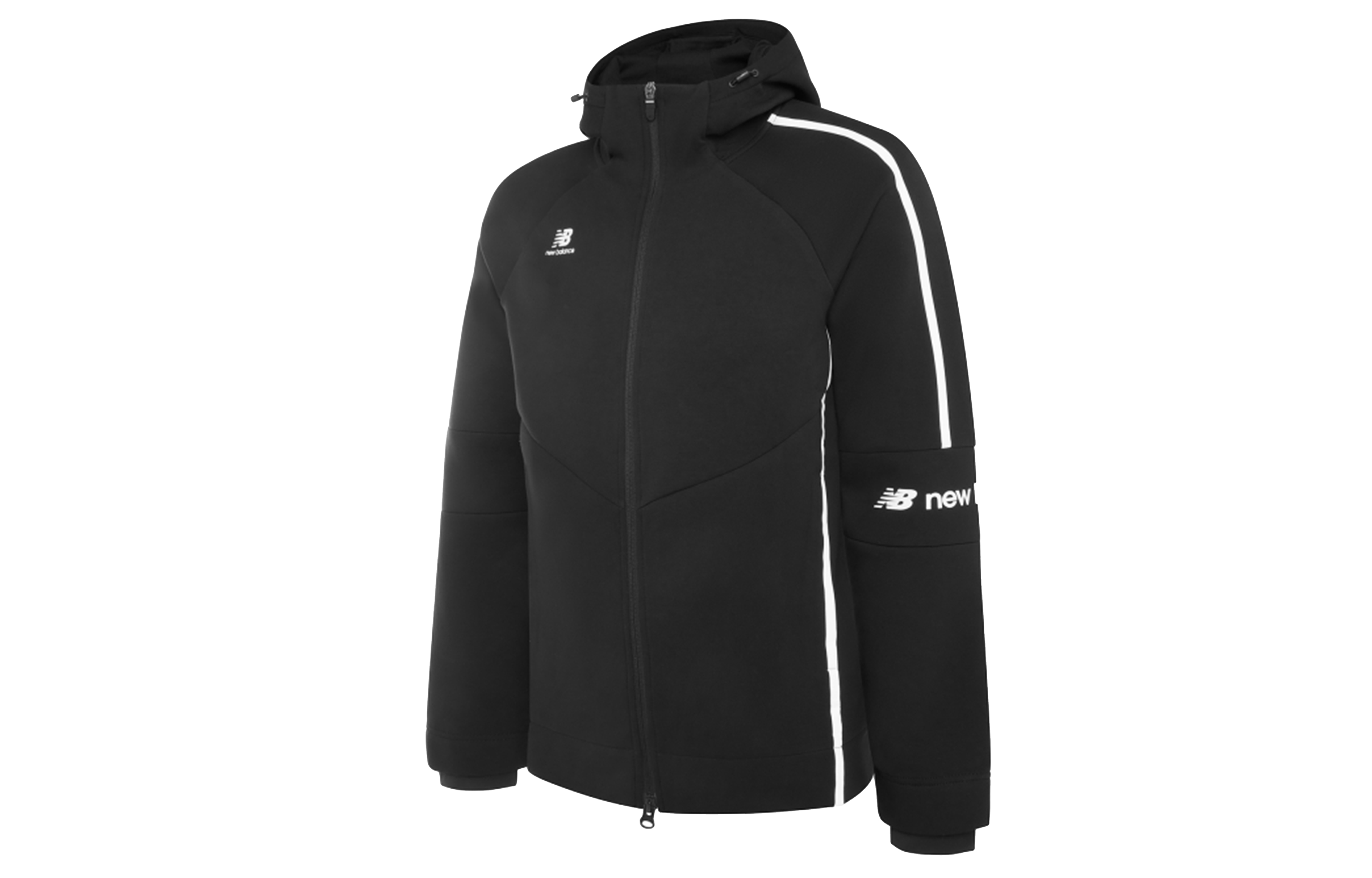 New Balance Black Casual Sports Running Hoodie MDA3E01-BK