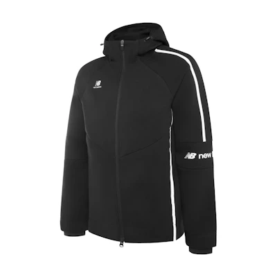 New Balance Black Casual Sports Running Hoodie MDA3E01-BK