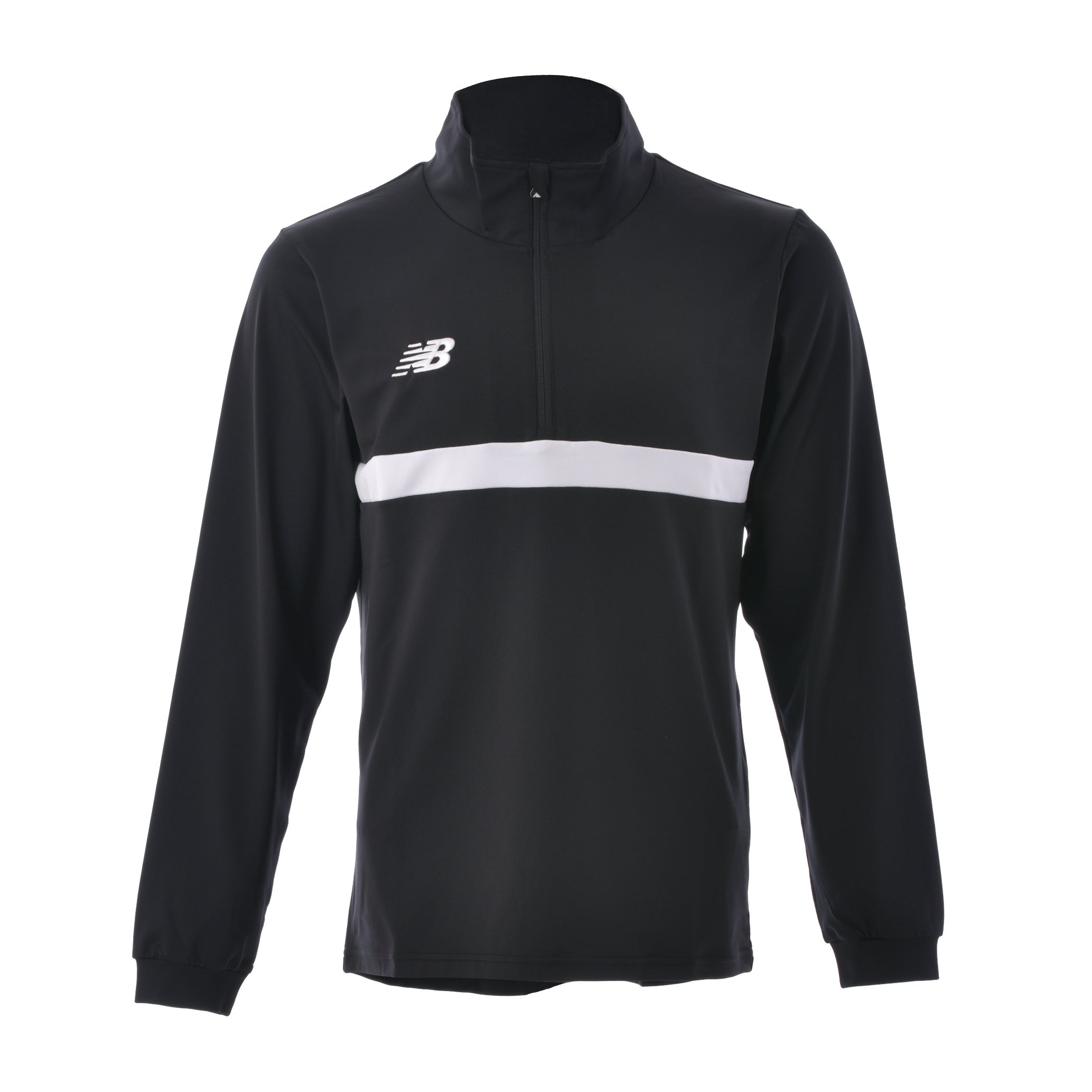 New Balance Black Comfortable Sport Stand Collar Jacket JMJF9401-BK