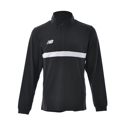 New Balance Black Comfortable Sport Stand Collar Jacket JMJF9401-BK