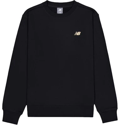 New Balance 黑色圓領套頭舒適版型運動衫 AMT43369-BK Buy New Balance 黑色圓領套頭舒適版型運動衫 AMT43369-BK