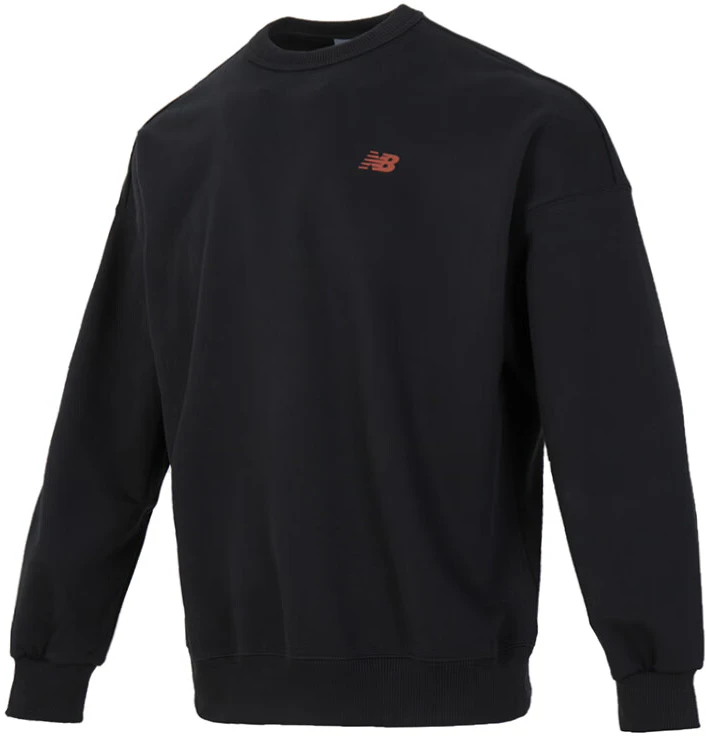 new-balance-black-crewneck-pullover-training-sweatshirt-amt-44322-bk