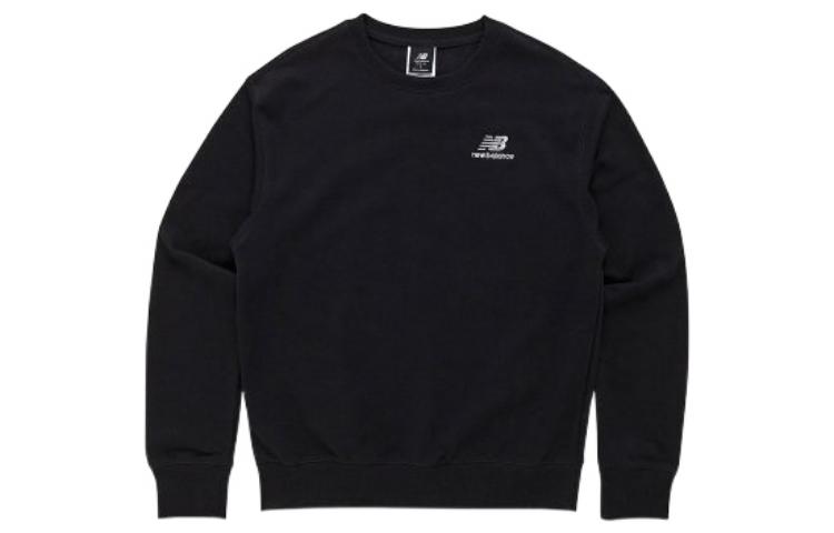 New Balance Black Embroidered Logo Pullover Sweatshirt NBNCC26103-19
