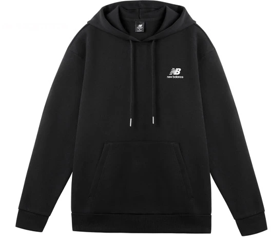 new-balance-black-hoodie-pullover-with-fashion-print-design-amt-11308-bk