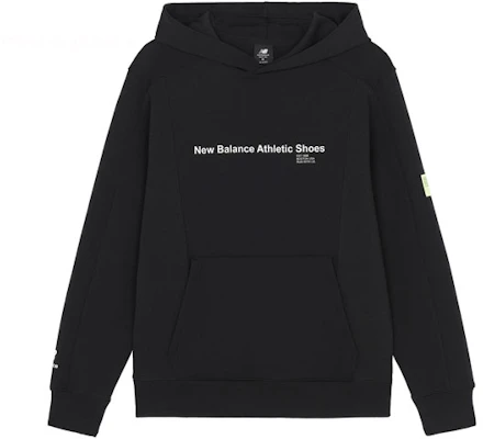 Sudadera Negra New Balance con Logo Impreso - Diseño Minimalista AMT21362-BK Buy Sudadera Negra New Balance con Logo Impreso - Diseño Minimalista AMT21362-BK