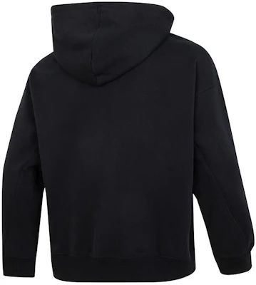 新百伦黑色针织连帽外套跑步休闲字母印花款 AMJ41311-BK Lookbook 新百伦黑色针织连帽外套跑步休闲字母印花款 AMJ41311-BK