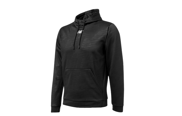 New Balance Black Knitted Casual Sports Sweatshirt AMT93023