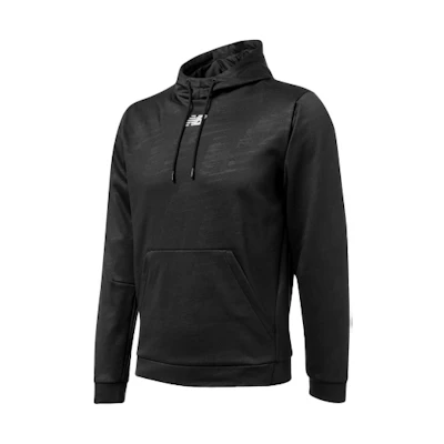 New Balance Black Knitted Casual Sports Sweatshirt AMT93023