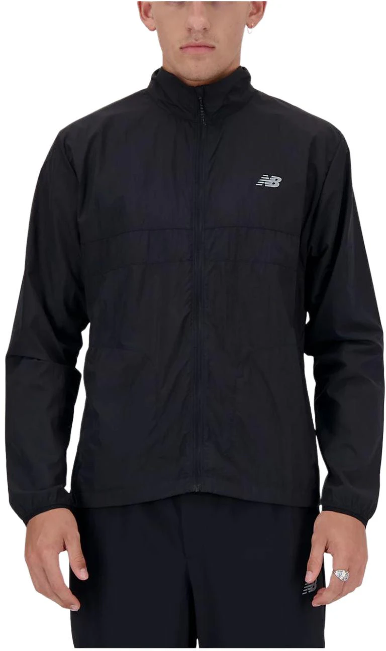 new-balance-black-letter-print-windproof-waterproof-zip-jacket-mj-41276-bk