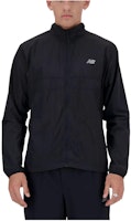 New Balance Black Letter Print Windproof Waterproof Zip Jacket MJ41276-BK New Balance Black Letter Print Windproof Waterproof Zip Jacket MJ41276-BK
