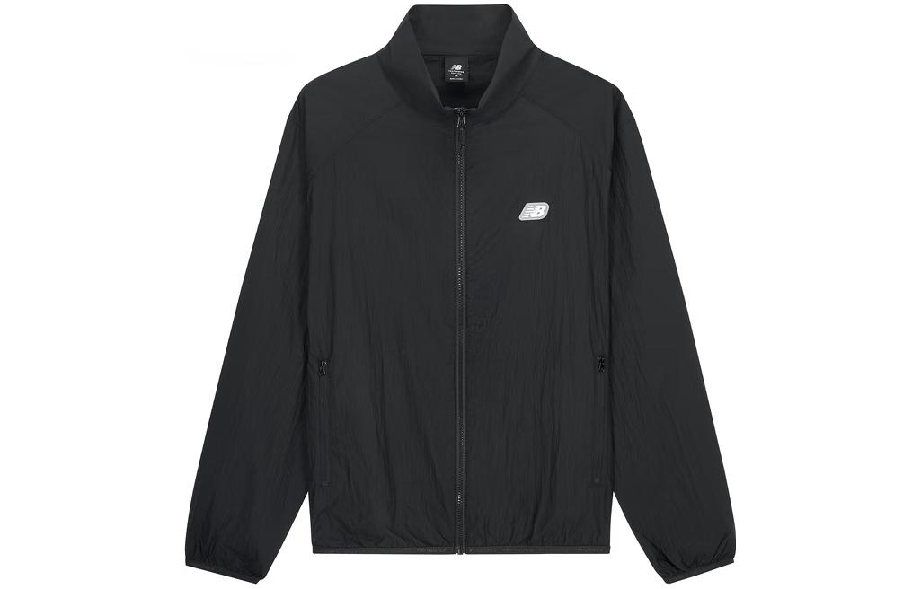 New Balance Black Lightweight Breathable Comfortable Sport Jacket AMJ32371-BK