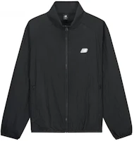 New Balance Black Lightweight Breathable Comfortable Sport Jacket AMJ32371-BK New Balance Black Lightweight Breathable Comfortable Sport Jacket AMJ32371-BK