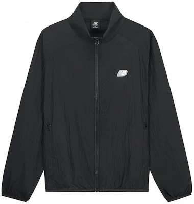 New Balance Black Lightweight Breathable Comfortable Sport Jacket AMJ32371-BK Buy New Balance Black Lightweight Breathable Comfortable Sport Jacket AMJ32371-BK