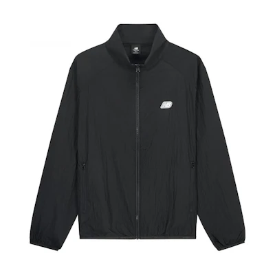 New Balance Black Lightweight Breathable Comfortable Sport Jacket AMJ32371-BK
