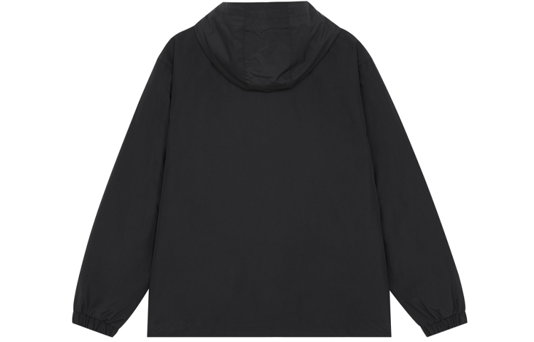 Lookbook New Balance 黑色Logo連帽外套 AMJ14337-BK