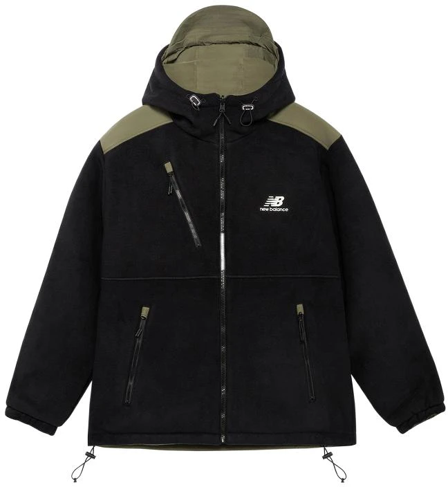 new-balance-black-logo-print-multi-pocket-zip-up-hooded-jacket-amj-23317-bk