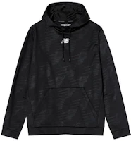 New Balance Black Logo Printed Graphic Sweatshirt AMT93023-BK New Balance Black Logo Printed Graphic Sweatshirt AMT93023-BK