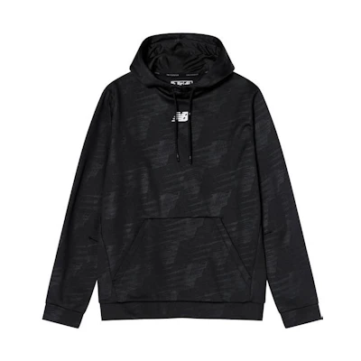 New Balance Black Logo Printed Graphic Sweatshirt AMT93023-BK