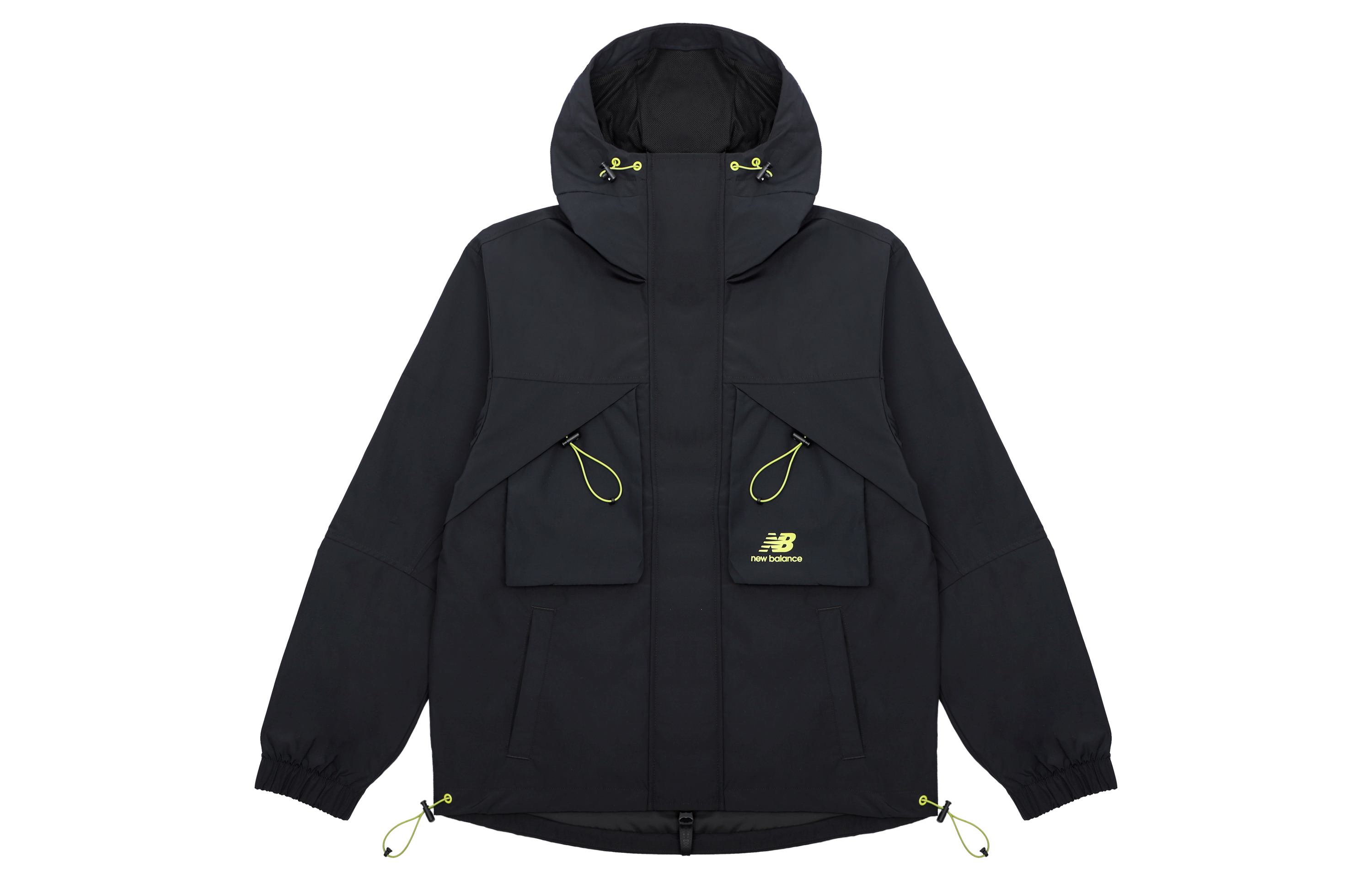 New Balance Black Multi-Pocket Breathable Casual Sports Jacket AMJ13376-BK