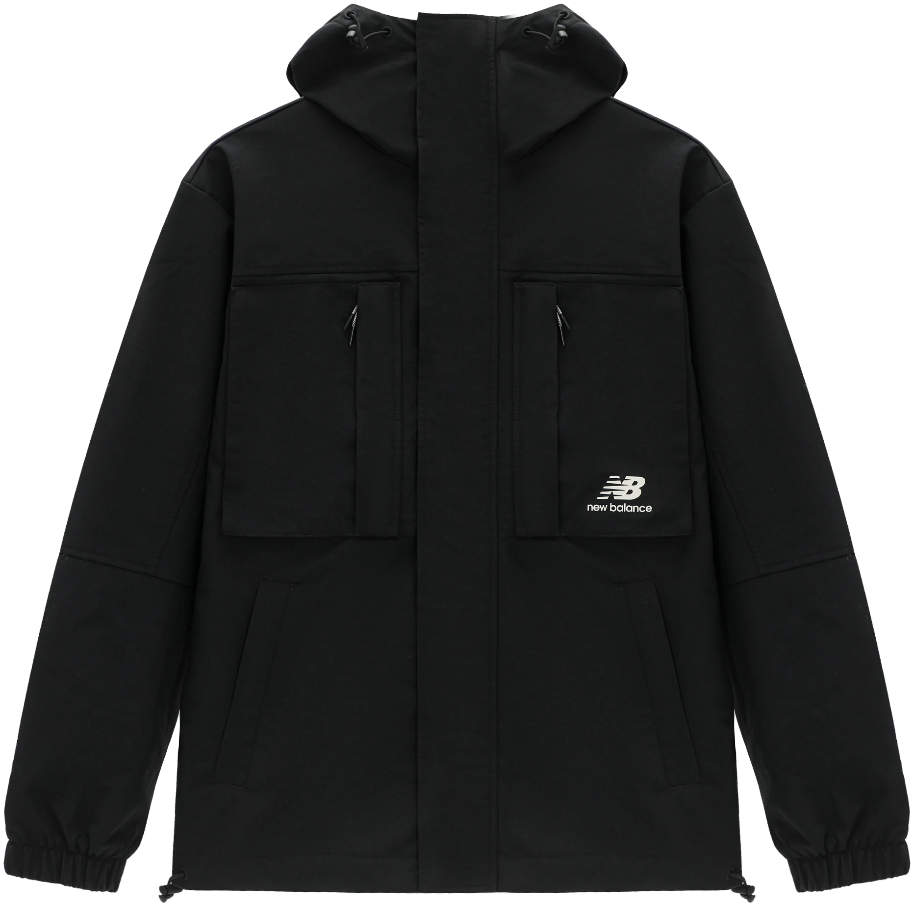 new-balance-black-outdoor-multi-pocket-hooded-utility-jacket-amj-31304-bk
