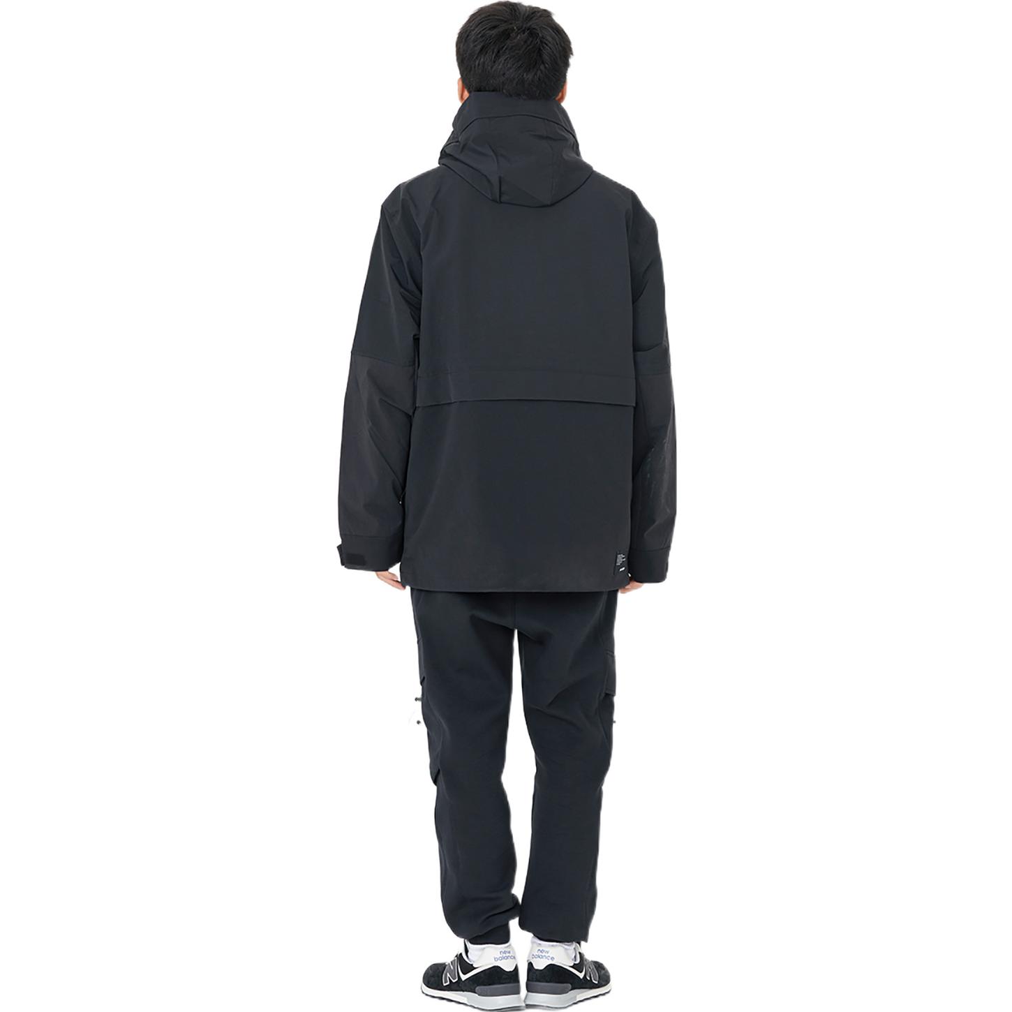 Purchase New Balance 黑色戶外多功能2合1連帽外套 AMJ23315-BK