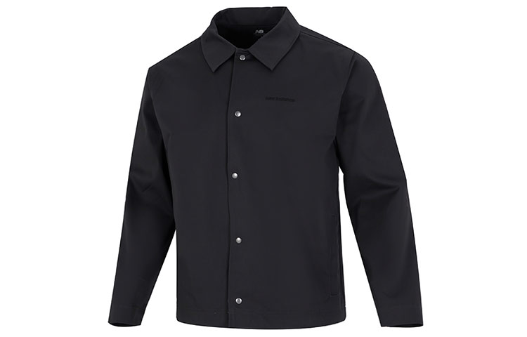 Order New Balance Jaket Kaus Polo Olahraga Hitam Polos Kasual MJ23552-PHM