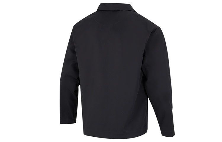 Lookbook New Balance Jaket Kaus Polo Olahraga Hitam Polos Kasual MJ23552-PHM