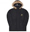 Buy New Balance Black Quilted Down Coat with Hood AMJ04349-BK