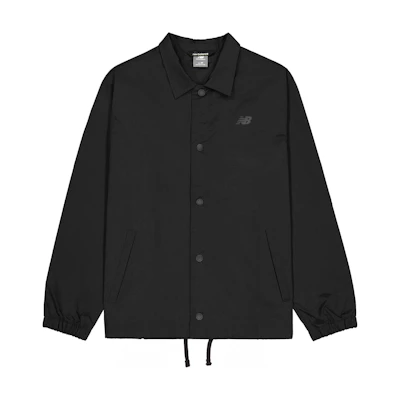 New Balance Black Retro Logo Long-Sleeve Jacket Unisex Casual Style AMJ43312-BK