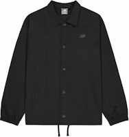Order Chaqueta Unisex New Balance Negra Retro Logo de Manga Larga Estilo Casual AMJ43312-BK
